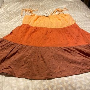 Brand new Francesca’s Blue Rain dress!!